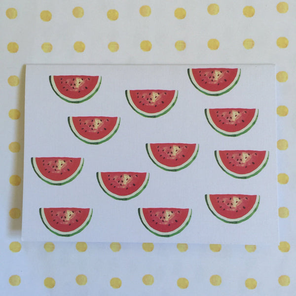 A6 Watermelon Card