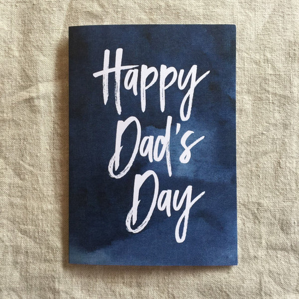 A6 Happy Dad's Day Card