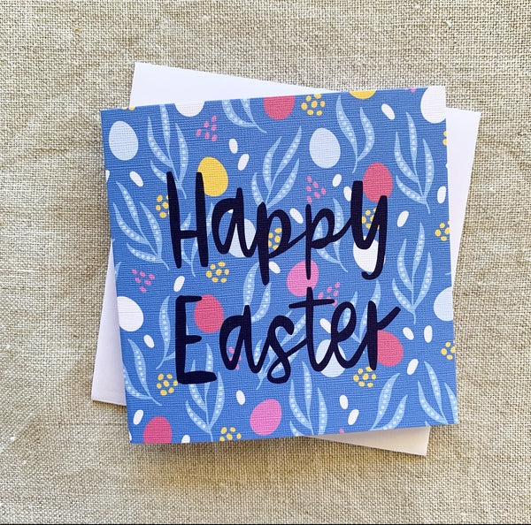 Petit Easter Eggs Card