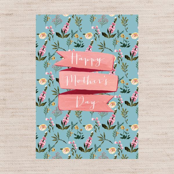 A6 Mother's Day Garden Card