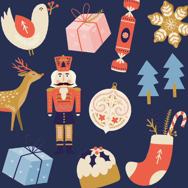 2022 Petit Christmas Joy Card