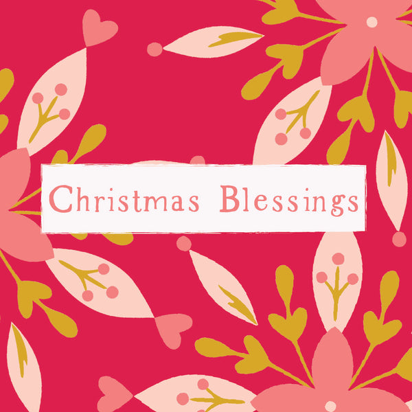 2022 Petit Christmas Blessings Card