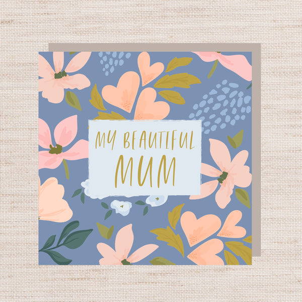 Petit My Beautiful Mum Card