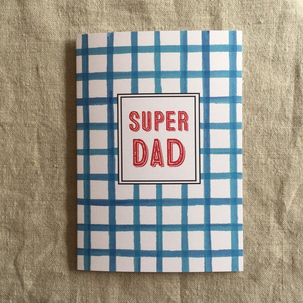 A6 SUPER DAD Card