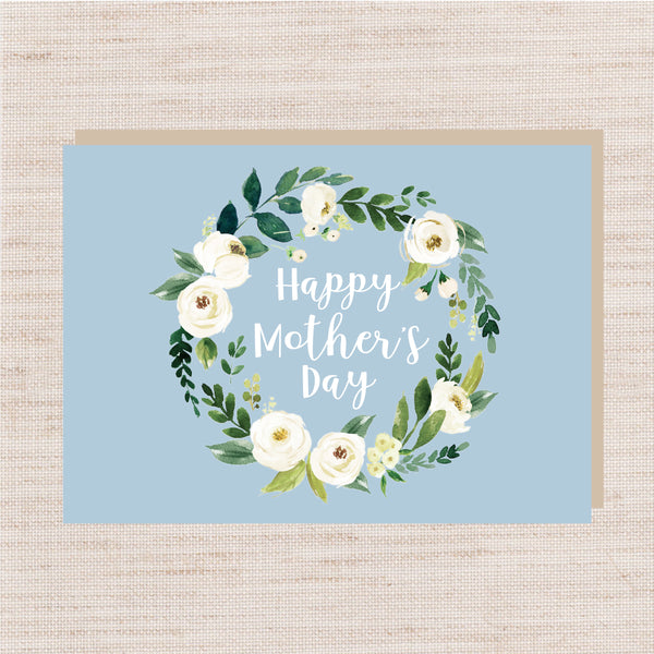 A6 Mother's Day Rose Card