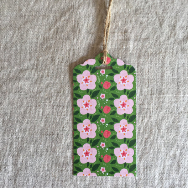 Green Garden Gift Tag