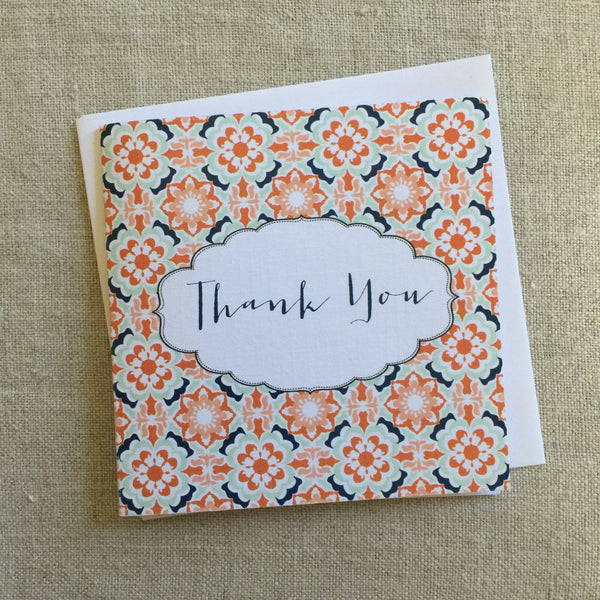 Petit Tribal Thank You Card