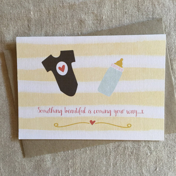 A6 Baby Shower Card