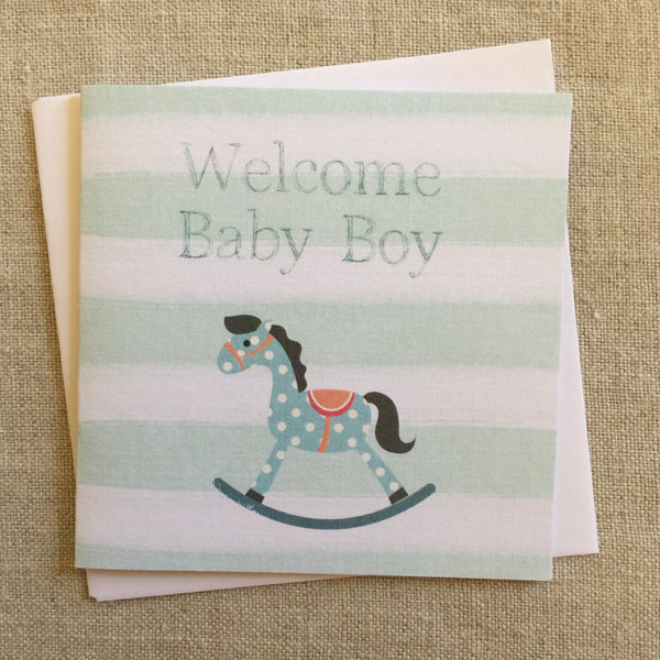 Petit Baby Boy Card