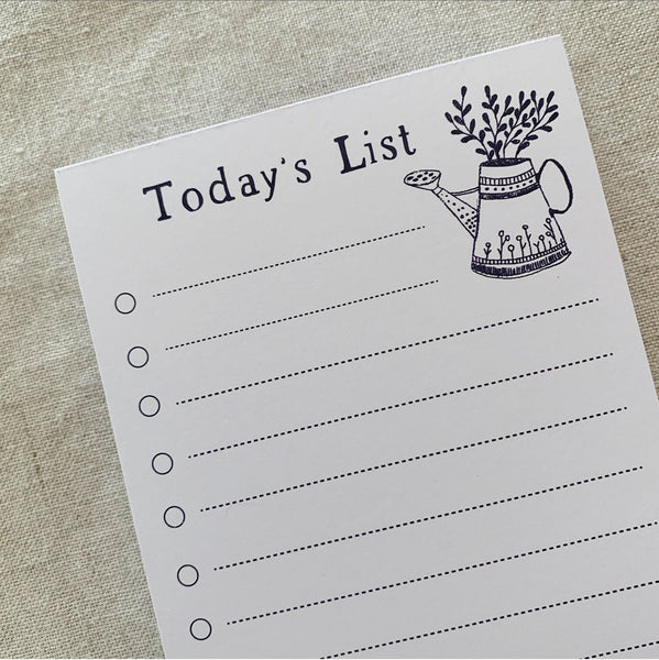 Market 'Today's List' DL Notepad